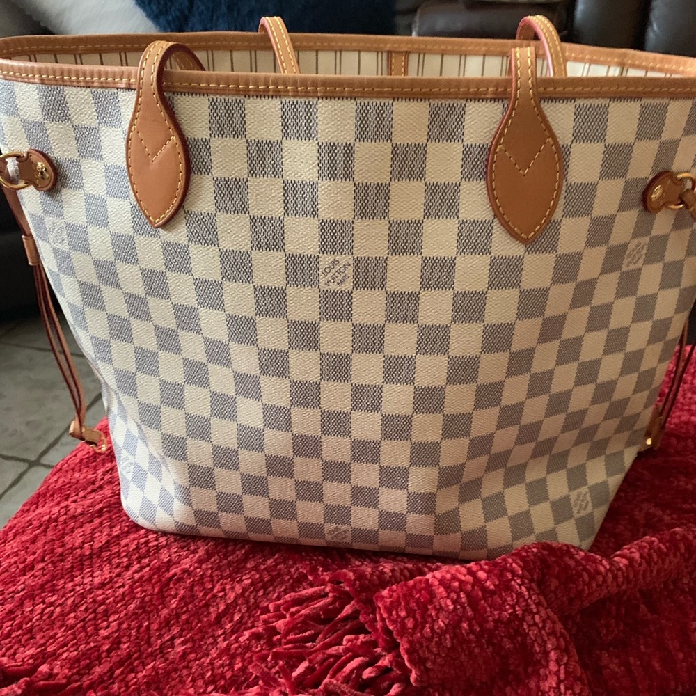 Louis Vuitton Damier Never Full MM